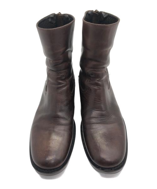 BUTTERO（ブッテロ）BUTTERO (ブッテロ) ブーツ ブラウン サイズ:SIZE 40の古着・服飾アイテム