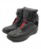 KUSHITANIクシタニ）の古着「ブロックフローシューズ」｜ブラック