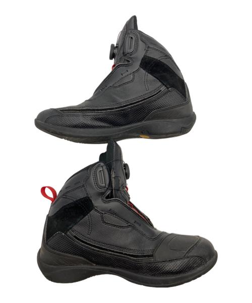 KUSHITANI（クシタニ）KUSHITANI (クシタニ) ブロックフローシューズ ブラック サイズ:26の古着・服飾アイテム