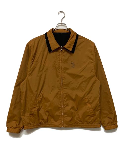 Left Alone（レフトアローン）Left Alone (レフトアローン) リバーシブルジャケット ブラック×オレンジ サイズ:SIZE Mの古着・服飾アイテム