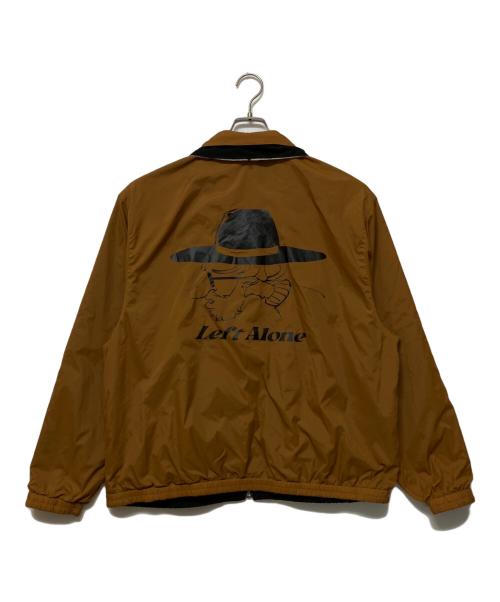 Left Alone（レフトアローン）Left Alone (レフトアローン) リバーシブルジャケット ブラック×オレンジ サイズ:SIZE Mの古着・服飾アイテム