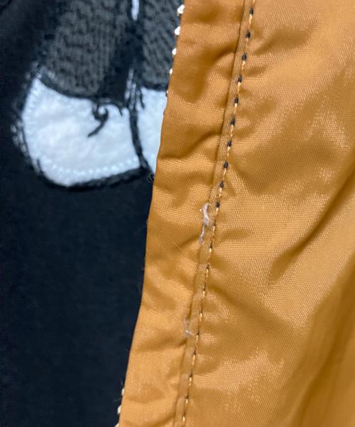 Left Alone（レフトアローン）Left Alone (レフトアローン) リバーシブルジャケット ブラック×オレンジ サイズ:SIZE Mの古着・服飾アイテム