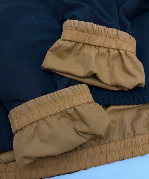 Left Alone（レフトアローン）Left Alone (レフトアローン) リバーシブルジャケット ブラック×オレンジ サイズ:SIZE Mの古着・服飾アイテム