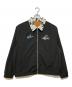 Left Alone（レフトアローン）の古着「リバーシブルジャケット」｜ブラック×オレンジ
