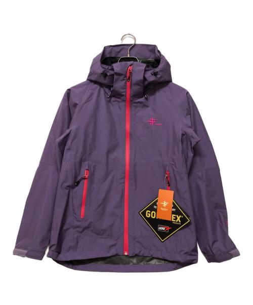 FOX FIRE（フォックスファイヤー）FOX FIRE (フォックスファイヤー) マウンテンパーカー パープル サイズ:SIZE L 未使用品の古着・服飾アイテム