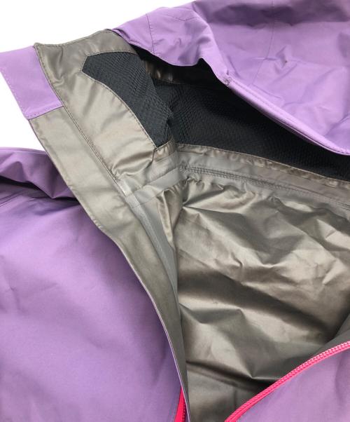 FOX FIRE（フォックスファイヤー）FOX FIRE (フォックスファイヤー) マウンテンパーカー パープル サイズ:SIZE L 未使用品の古着・服飾アイテム