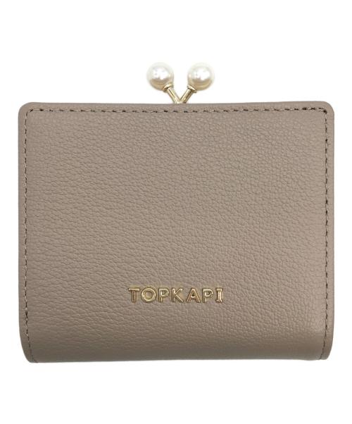 TOPKAPI（トプカピ）TOPKAPI (トプカピ) 財布 ベージュの古着・服飾アイテム