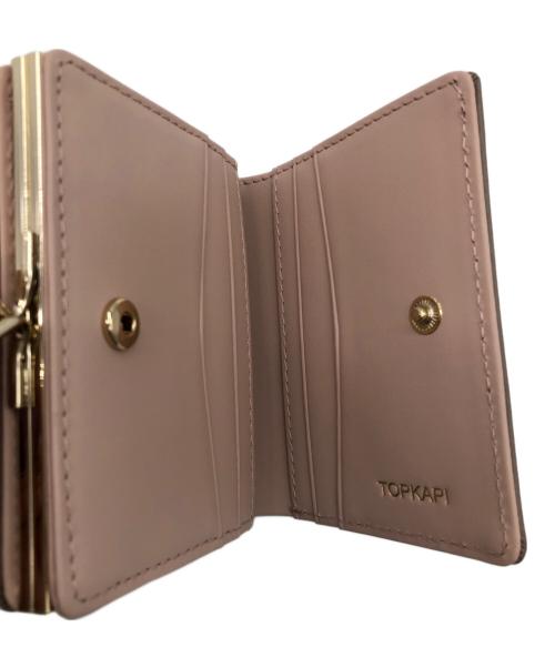 TOPKAPI（トプカピ）TOPKAPI (トプカピ) 財布 ベージュの古着・服飾アイテム