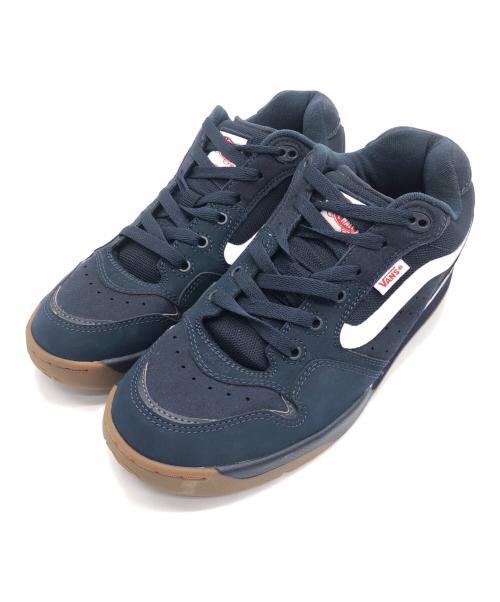 VANS（ヴァンズ）VANS (バンズ) ROWLY スニーカー ネイビー サイズ:SIZE 27.5cmの古着・服飾アイテム