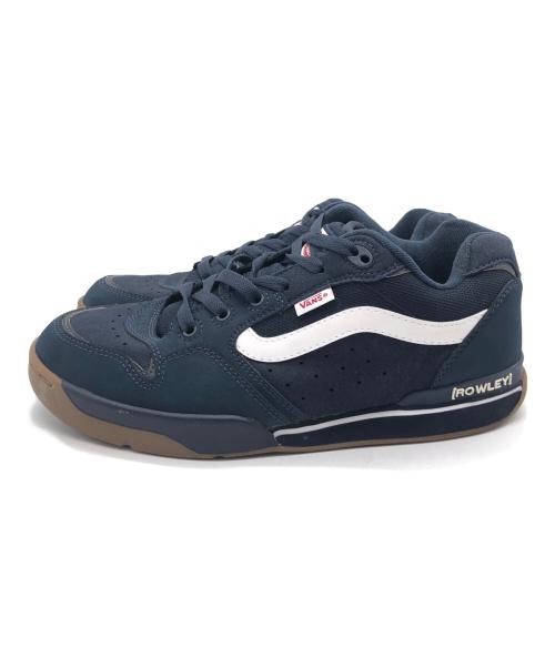 VANS（ヴァンズ）VANS (バンズ) ROWLY スニーカー ネイビー サイズ:SIZE 27.5cmの古着・服飾アイテム