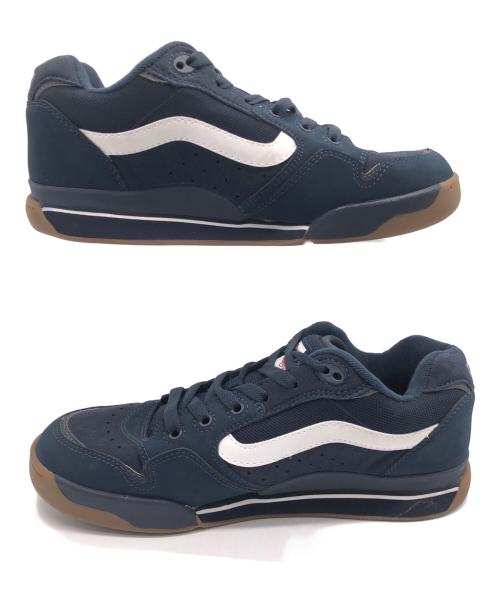 VANS（ヴァンズ）VANS (バンズ) ROWLY スニーカー ネイビー サイズ:SIZE 27.5cmの古着・服飾アイテム