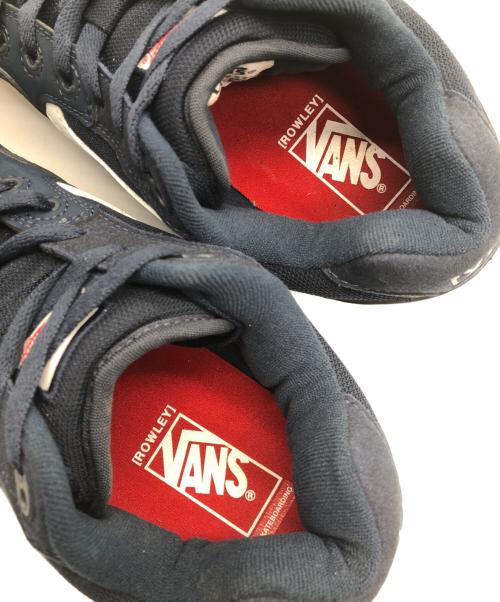 VANS（ヴァンズ）VANS (バンズ) ROWLY スニーカー ネイビー サイズ:SIZE 27.5cmの古着・服飾アイテム