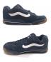 中古・古着 VANS (バンズ) ROWLY スニーカー ネイビー サイズ:SIZE 27.5cm：6000円