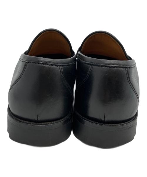 Salvatore Ferragamo（サルヴァトーレ フェラガモ）Salvatore Ferragamo (サルヴァトーレ フェラガモ) ビットローファー ブラック サイズ:SIZE 25.5cmの古着・服飾アイテム