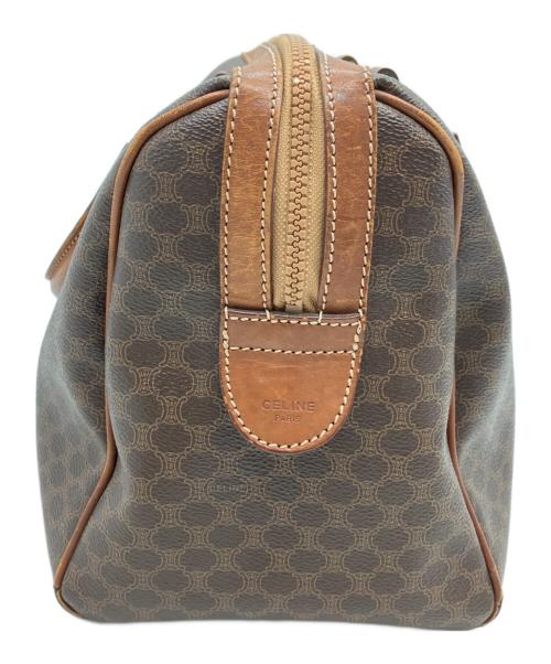 CELINE（セリーヌ）CELINE (セリーヌ) ハンドバッグ ブラウンの古着・服飾アイテム