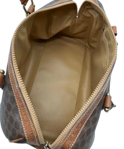 CELINE（セリーヌ）CELINE (セリーヌ) ハンドバッグ ブラウンの古着・服飾アイテム