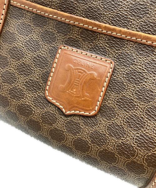 CELINE（セリーヌ）CELINE (セリーヌ) ハンドバッグ ブラウンの古着・服飾アイテム