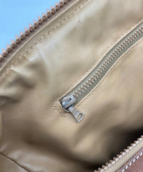 CELINE（セリーヌ）CELINE (セリーヌ) ハンドバッグ ブラウンの古着・服飾アイテム