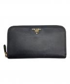 PRADAプラダ）の古着「財布」｜ブラック