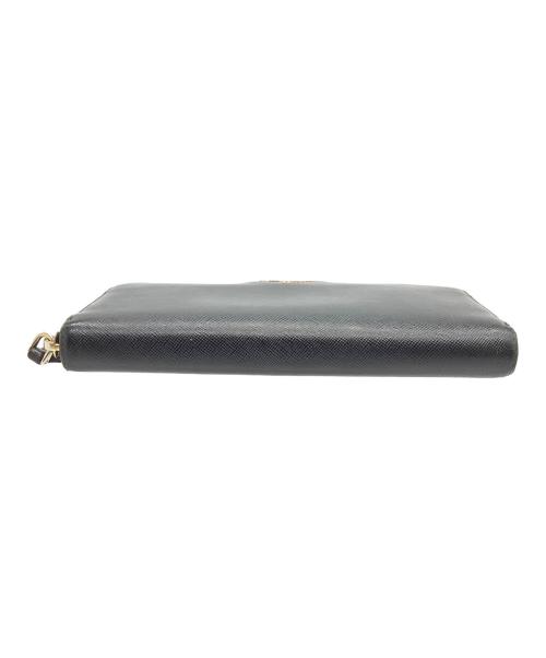 PRADA（プラダ）PRADA (プラダ) 財布 ブラックの古着・服飾アイテム