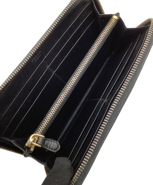 PRADA（プラダ）PRADA (プラダ) 財布 ブラックの古着・服飾アイテム