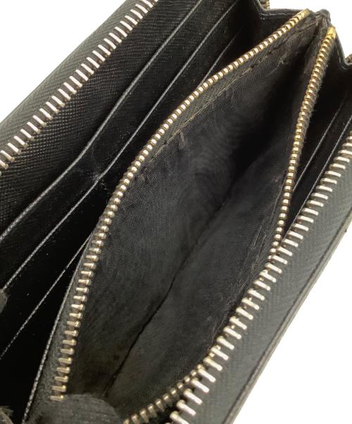 PRADA（プラダ）PRADA (プラダ) 財布 ブラックの古着・服飾アイテム