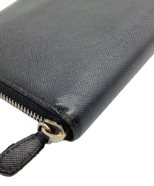 PRADA（プラダ）PRADA (プラダ) 財布 ブラックの古着・服飾アイテム