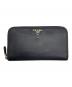PRADA（プラダ）の古着「財布」｜ブラック