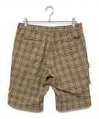 BURBERRY BLACK LABELバーバリーブラックレーベル）の古着「ハーフパンツ」｜ベージュ