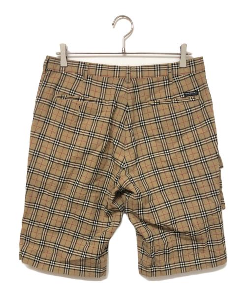 BURBERRY BLACK LABEL（バーバリーブラックレーベル）BURBERRY BLACK LABEL (バーバリーブラックレーベル) ハーフパンツ ベージュ サイズ:SIZE 85の古着・服飾アイテム