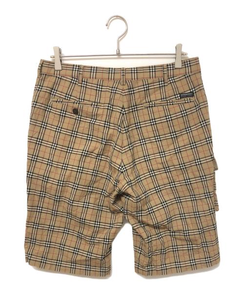 BURBERRY BLACK LABEL（バーバリーブラックレーベル）BURBERRY BLACK LABEL (バーバリーブラックレーベル) ハーフパンツ ベージュ サイズ:SIZE 85の古着・服飾アイテム