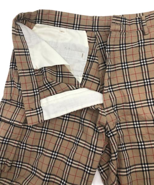 BURBERRY BLACK LABEL（バーバリーブラックレーベル）BURBERRY BLACK LABEL (バーバリーブラックレーベル) ハーフパンツ ベージュ サイズ:SIZE 85の古着・服飾アイテム