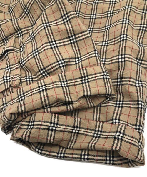 BURBERRY BLACK LABEL（バーバリーブラックレーベル）BURBERRY BLACK LABEL (バーバリーブラックレーベル) ハーフパンツ ベージュ サイズ:SIZE 85の古着・服飾アイテム