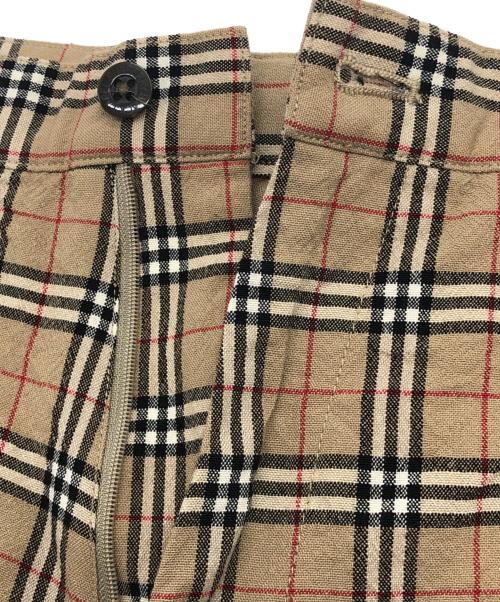 BURBERRY BLACK LABEL（バーバリーブラックレーベル）BURBERRY BLACK LABEL (バーバリーブラックレーベル) ハーフパンツ ベージュ サイズ:SIZE 85の古着・服飾アイテム