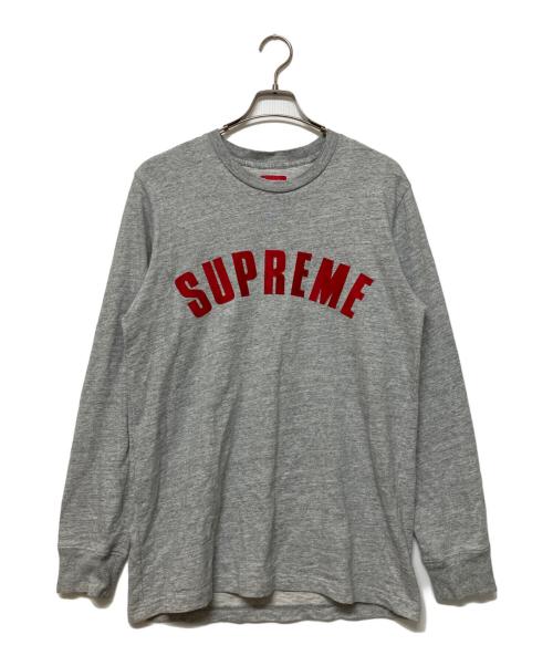 SUPREME（シュプリーム）Supreme (シュプリーム) 長袖カットソー サイズ:SIZE Mの古着・服飾アイテム