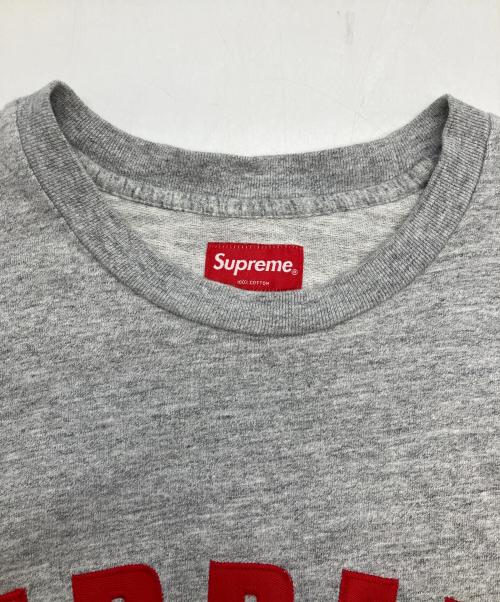 SUPREME（シュプリーム）Supreme (シュプリーム) 長袖カットソー サイズ:SIZE Mの古着・服飾アイテム