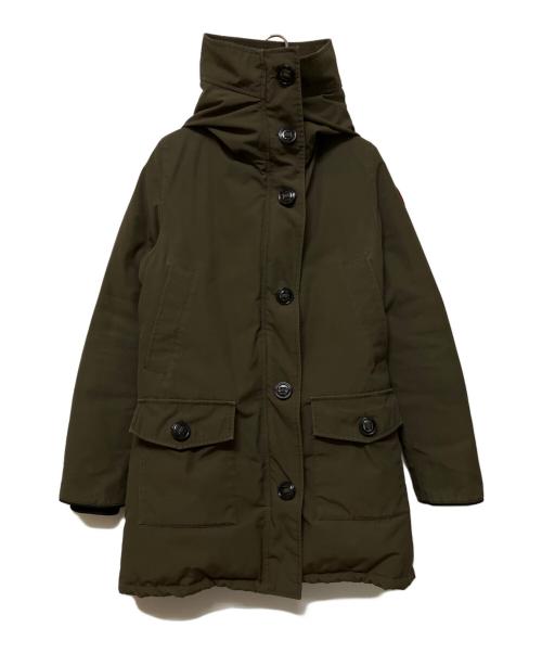CANADA GOOSE（カナダグース）CANADA GOOSE (カナダグース) コート グリーン サイズ:SIZE Sの古着・服飾アイテム