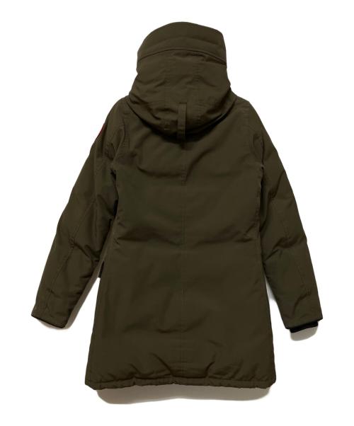 CANADA GOOSE（カナダグース）CANADA GOOSE (カナダグース) コート グリーン サイズ:SIZE Sの古着・服飾アイテム