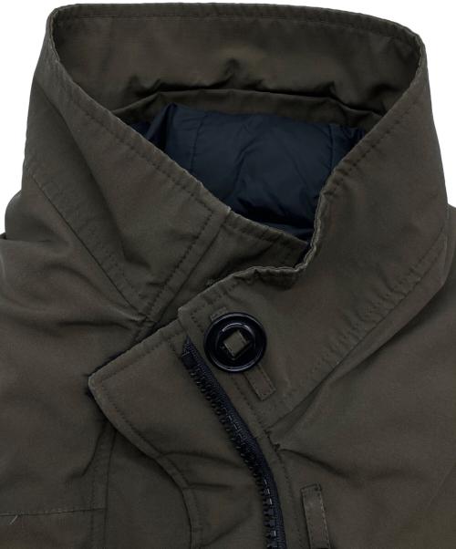 CANADA GOOSE（カナダグース）CANADA GOOSE (カナダグース) コート グリーン サイズ:SIZE Sの古着・服飾アイテム