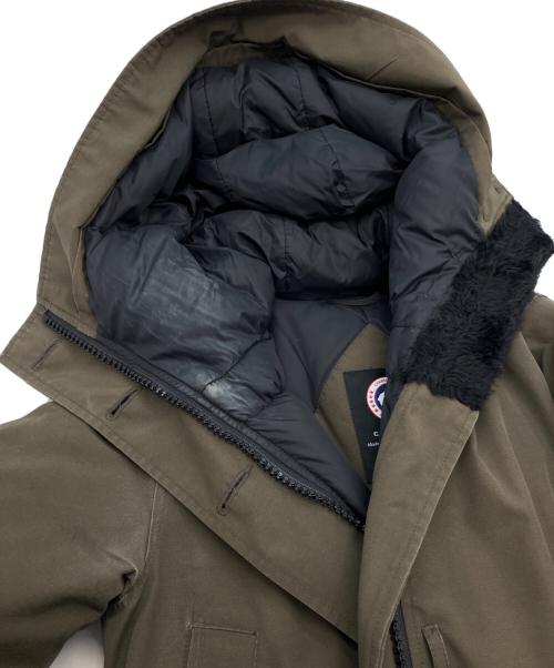 CANADA GOOSE（カナダグース）CANADA GOOSE (カナダグース) コート グリーン サイズ:SIZE Sの古着・服飾アイテム