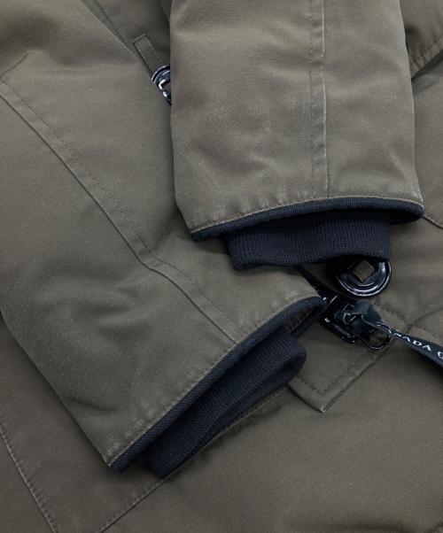 CANADA GOOSE（カナダグース）CANADA GOOSE (カナダグース) コート グリーン サイズ:SIZE Sの古着・服飾アイテム