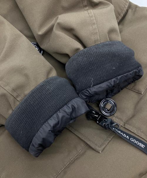 CANADA GOOSE（カナダグース）CANADA GOOSE (カナダグース) コート グリーン サイズ:SIZE Sの古着・服飾アイテム