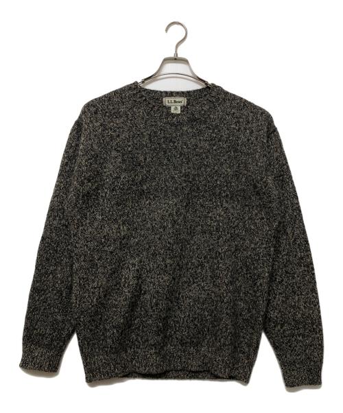L.L.Bean（エルエルビーン）L.L.Bean (エルエルビーン) 厚手ニット グレー サイズ:SIZE Mの古着・服飾アイテム