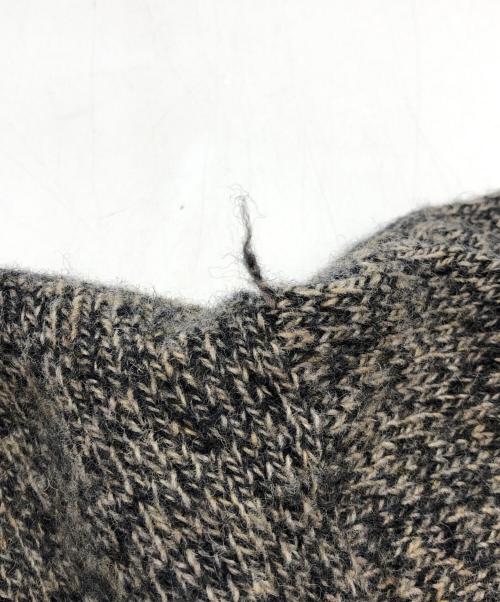 L.L.Bean（エルエルビーン）L.L.Bean (エルエルビーン) 厚手ニット グレー サイズ:SIZE Mの古着・服飾アイテム