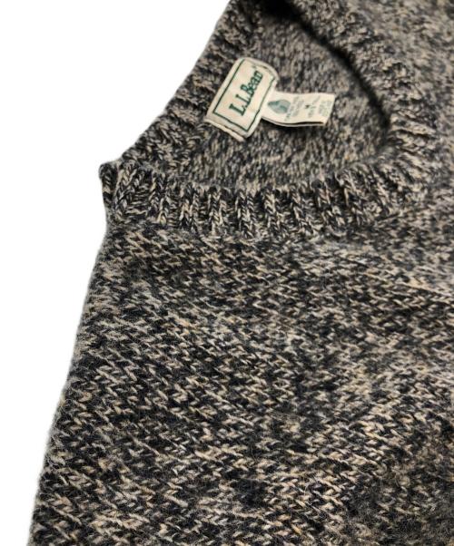 L.L.Bean（エルエルビーン）L.L.Bean (エルエルビーン) 厚手ニット グレー サイズ:SIZE Mの古着・服飾アイテム