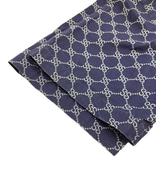 OLDstussy（オールドステューシー）oldstussy (オールドステューシー) 半袖シャツ ネイビー サイズ:SIZE Lの古着・服飾アイテム