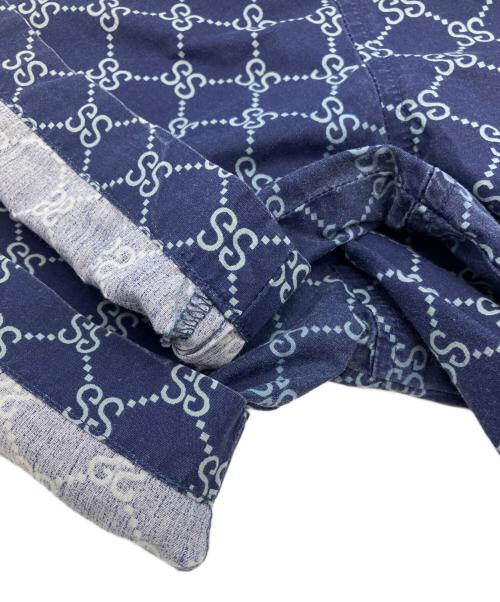 OLDstussy（オールドステューシー）oldstussy (オールドステューシー) 半袖シャツ ネイビー サイズ:SIZE Lの古着・服飾アイテム