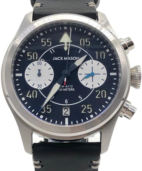 JACK MASON（ジャックメイソン）JACK MASON (ジャックメイソン) パイロットウォッチ ネイビーの古着・服飾アイテム