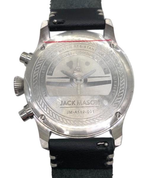 JACK MASON（ジャックメイソン）JACK MASON (ジャックメイソン) パイロットウォッチ ネイビーの古着・服飾アイテム