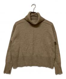 PS Paul Smith（ＰＳポールスミス）の古着「タートルネックニット」｜ベージュ